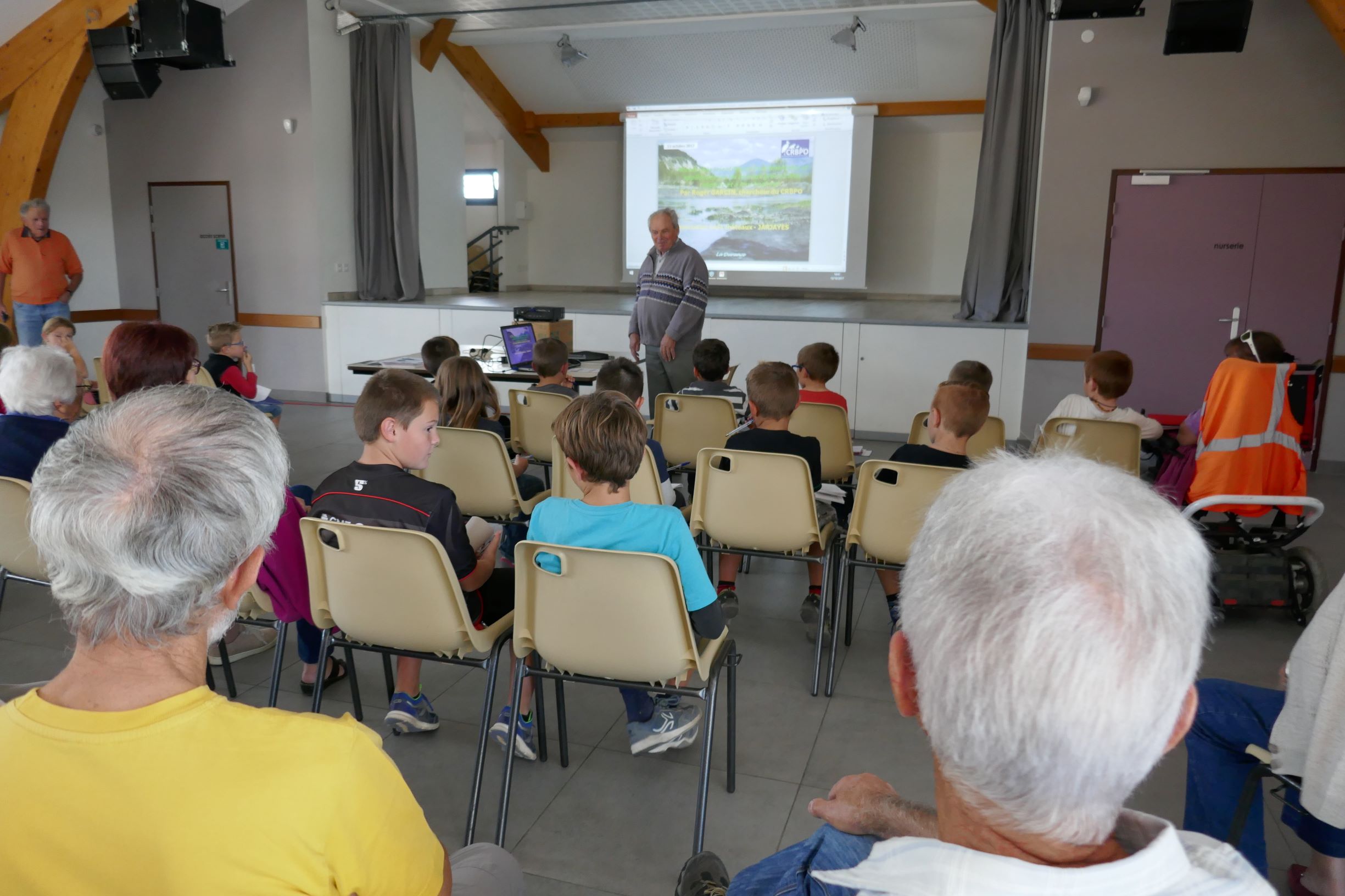 Jarjayes 3C conférence surles oiseaux 13 10 2017