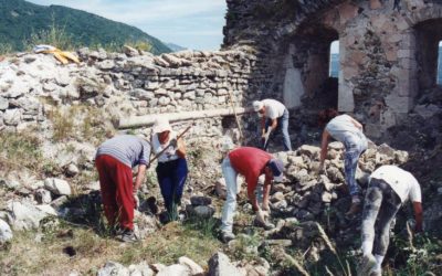 La restauration du site des Trois Châteaux