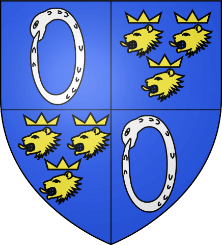 Le blason de Jarjayes