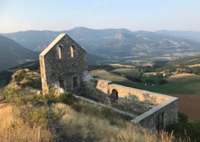 Jarjayes 3C Trois châteaux vue d'ensemble