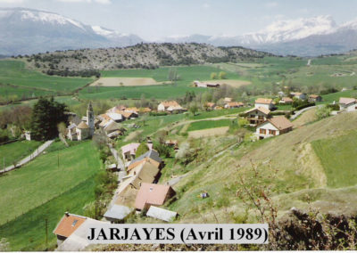 JARJAYES Photo Avril 1989