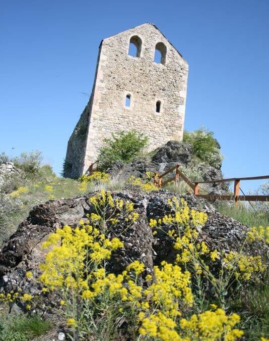 La vieille église des Trois-Chateaux