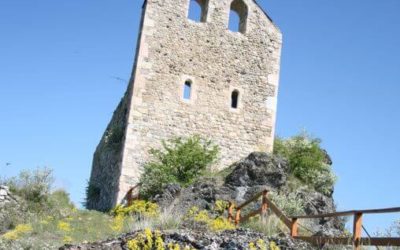 La vieille église des Trois-Chateaux