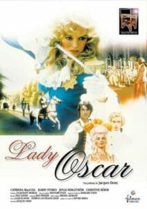 Jarjayes3C Lady Oscar de Jarjayes Affiche du film