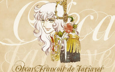 Jarjayes dans la culture manga « La Rose de Versailles » et « Lady Oscar »