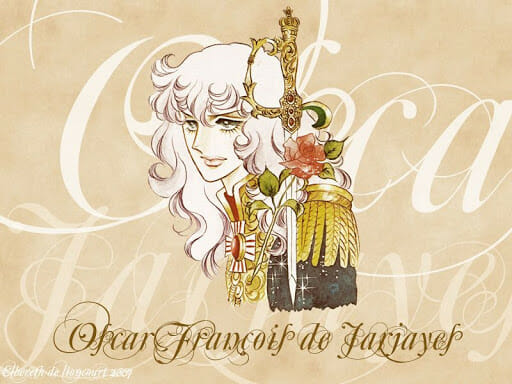 Jarjayes dans la culture manga « La Rose de Versailles » et « Lady Oscar »