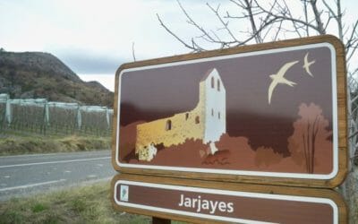 A la découverte du village, des hameaux et des lieux dits de Jarjayes