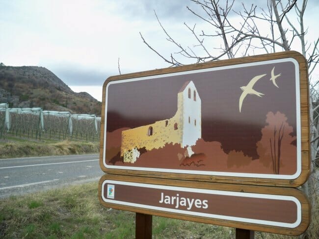 A la découverte du village, des hameaux et des lieux dits de Jarjayes