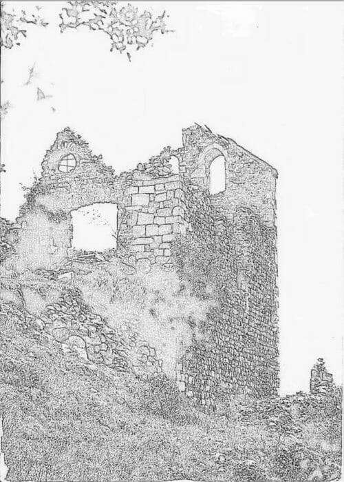 Jarjayes3C Trois Chateaux dessin