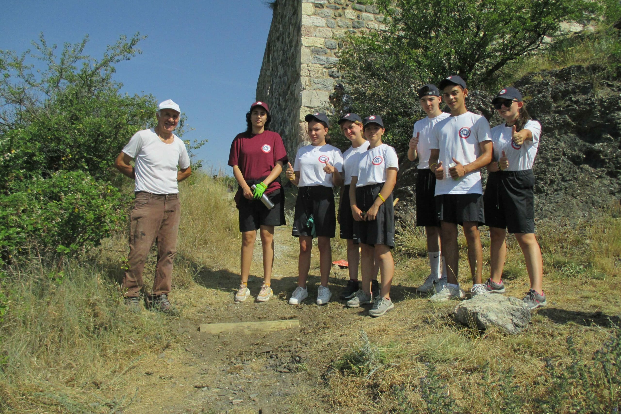 Jarjayes3C SNU Entretien du sentier de la chapelle 18 06 2022