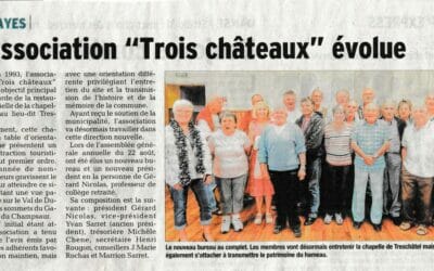 Article Dauphiné Libéré du  01 09 2014