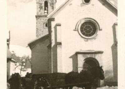 ATC Jarjayes - Eglise dans les années 50