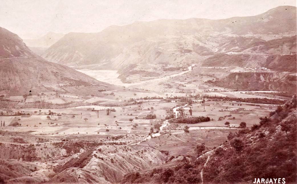 ATC Jarjayes - Photo vue Durance La Plaine 1896