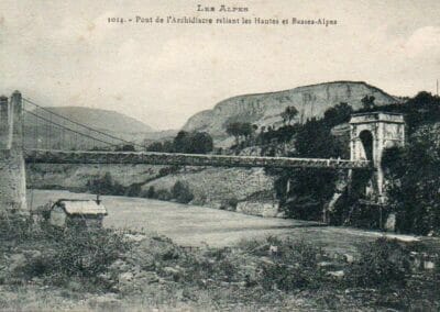 ATC Jarjayes - Pont de l'archidiacre CP V. Fournier Ed. Gap