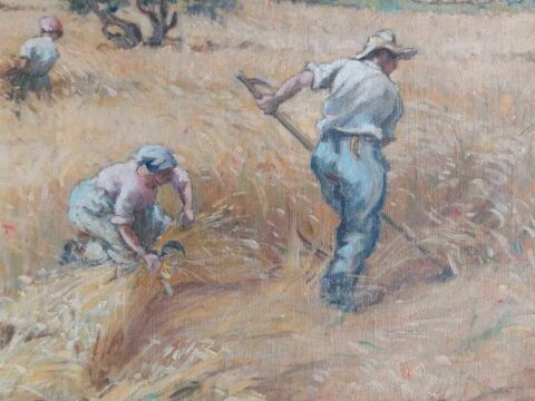Histoire d'un grain de blé : les moissons au début du 20e siècle ...