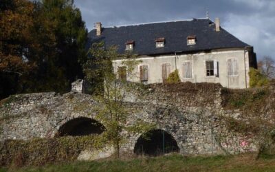 La résurrection annoncée du château de Jarjayes