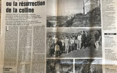 Article du Dauphiné Libéré du 25 octobre 1995