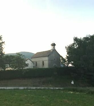 Asso Trois-Châteaux - Chapelle St Pierre à Jarjayes