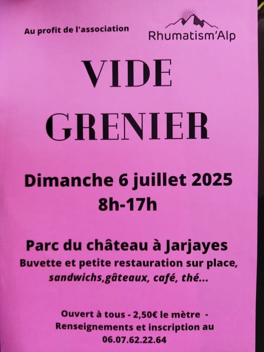 Vide grenier 06 07 25 (1)