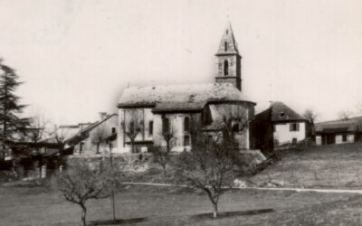 L’Église moderne Saint Thomas de JARJAYES