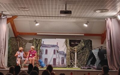 Succès au rendez-vous pour la troupe de théâtre Mandarine à Jarjayes
