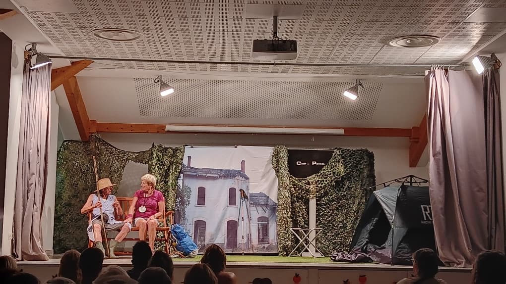 Succès au rendez-vous pour la troupe de théâtre Mandarine à Jarjayes