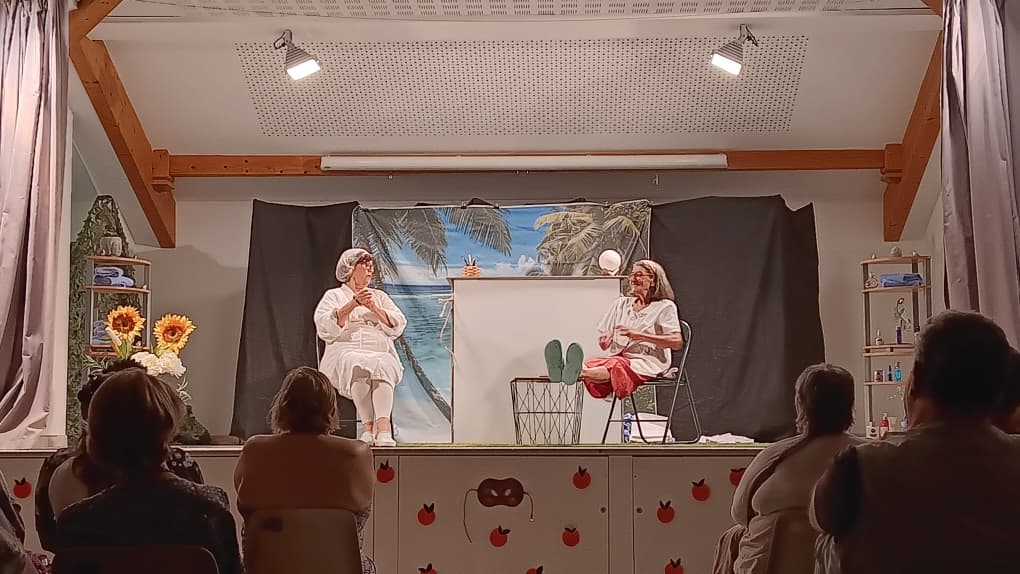 Jarjayes 26/07/2025- Troupe de Théâtre Mandarine (photo ATC Jarjayes-2)