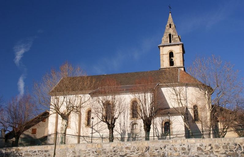 Eglise Saint-Thomas Jarjayes 2021 -Association Trois-Châteaux