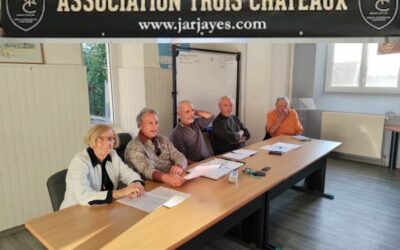 Compte rendu de l’Assemblée Générale de l’Association Trois Châteaux du 10 Octobre 2025