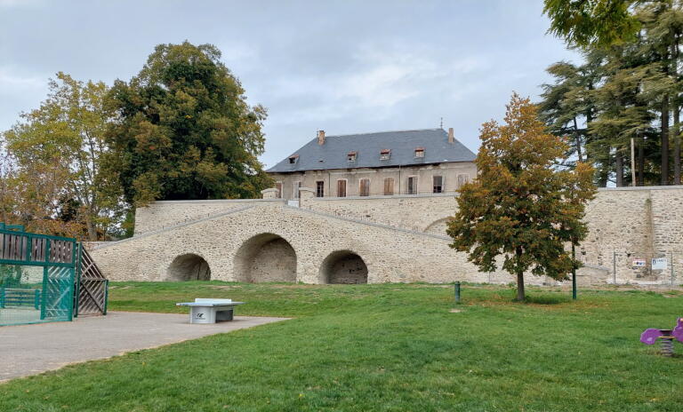 Association Trois-Châteaux - Le château de Jarjayes- Nov 2025 (Ph. A. Gatto)