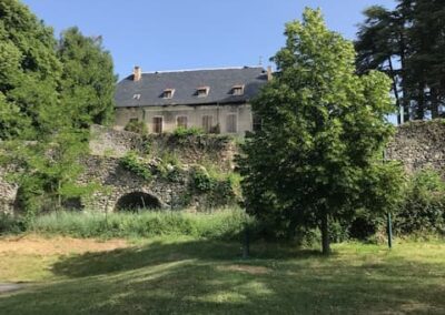 Le château de Jarjayes- juin 2022