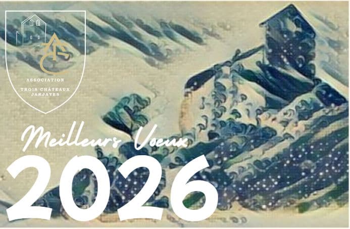Association Trois-Châteaux de Jarjayes - Voeux 2026
