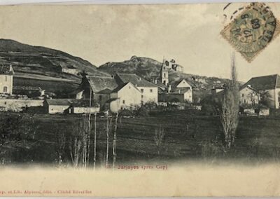CPA Jarjayes près Gap - Cliché Réveillet - circulée en 1906