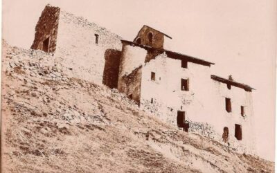 Autopsie d’une photographie ancienne : Jarjayes, la vieille église.