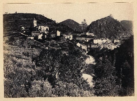 Lastours (Aude) CPA 1890