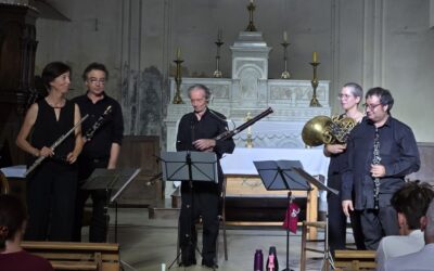 Un concert d’exception dans l’église de Jarjayes