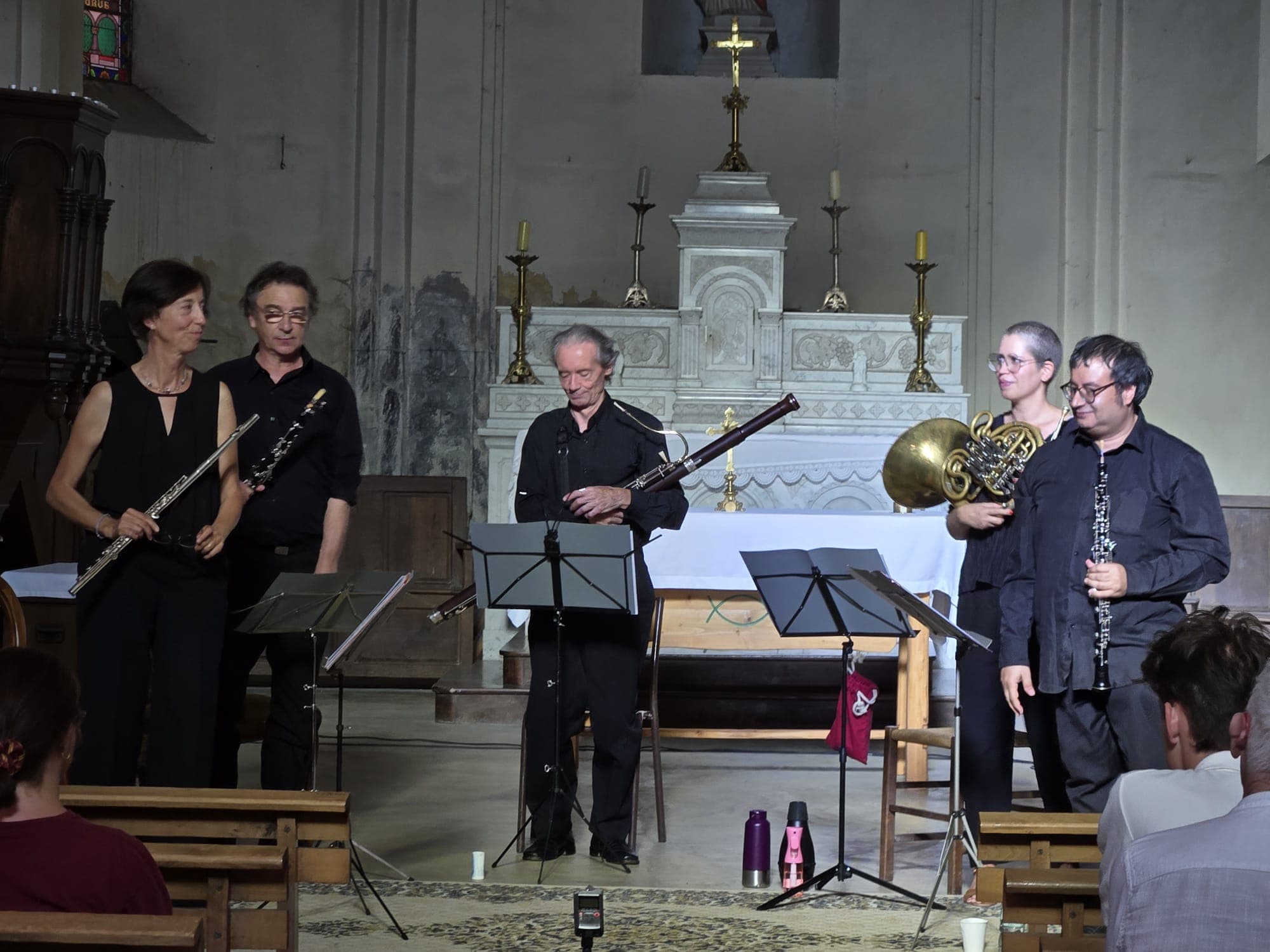 Concert d’Euterpe Eglise Jarjayes 06 08 2026-3 Association Trois-Châteaux- Concert d'Euterpe Eglise de Jarjayes 06 08 2026 (Ph Babette S.)