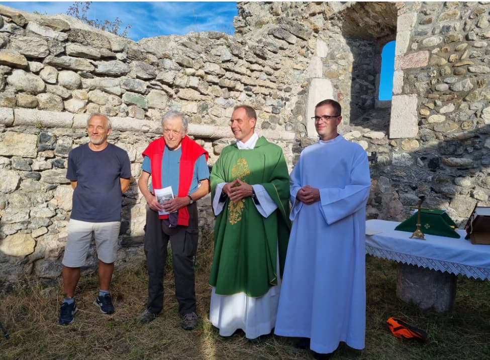 Association Trois-Châteaux - Messe Eglise des Trois-Châteaux à Jarjayes 2026-08-29 (photo ATC)