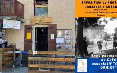 « Jarjayes d’antan, visages d’autrefois » : une exposition qui a rencontré son public